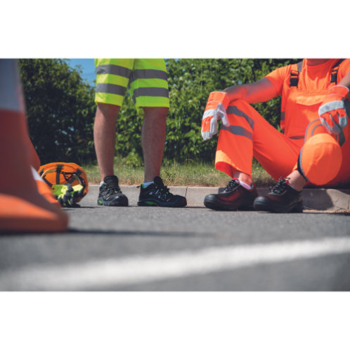 Cerva FERROL Hi-Vis Reflexné kraťasy