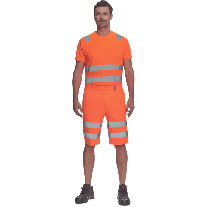 Cerva FERROL Hi-Vis Reflexné kraťasy