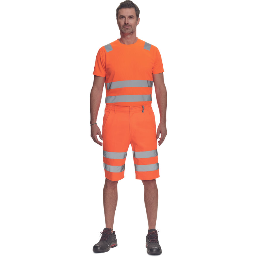 Cerva FERROL Hi-Vis Reflexné kraťasy