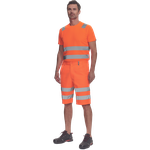 Cerva FERROL Hi-Vis Reflexné kraťasy