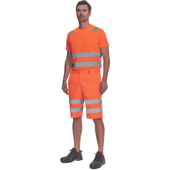 Cerva FERROL Hi-Vis Reflexné kraťasy