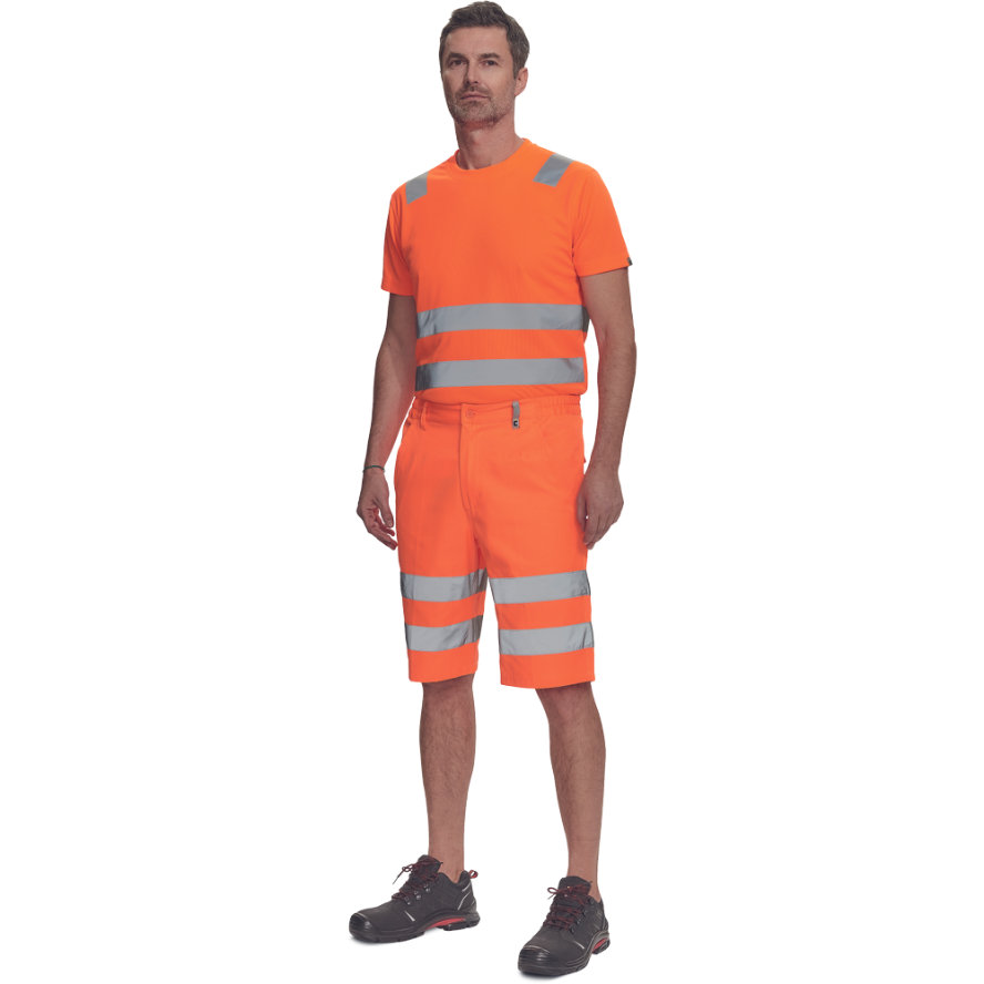 Cerva FERROL Hi-Vis Reflexné kraťasy