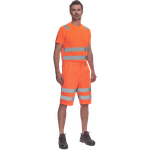 Cerva FERROL Hi-Vis Reflexné kraťasy