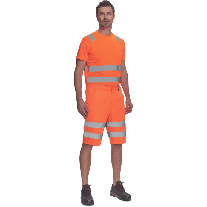 Cerva FERROL Hi-Vis Reflexné kraťasy