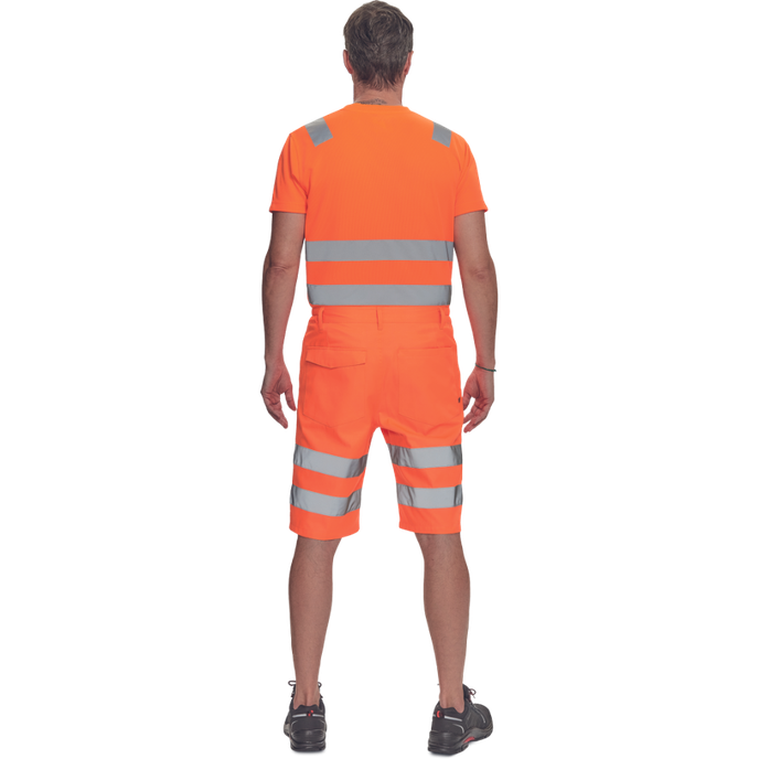 Cerva FERROL Hi-Vis Reflexné kraťasy