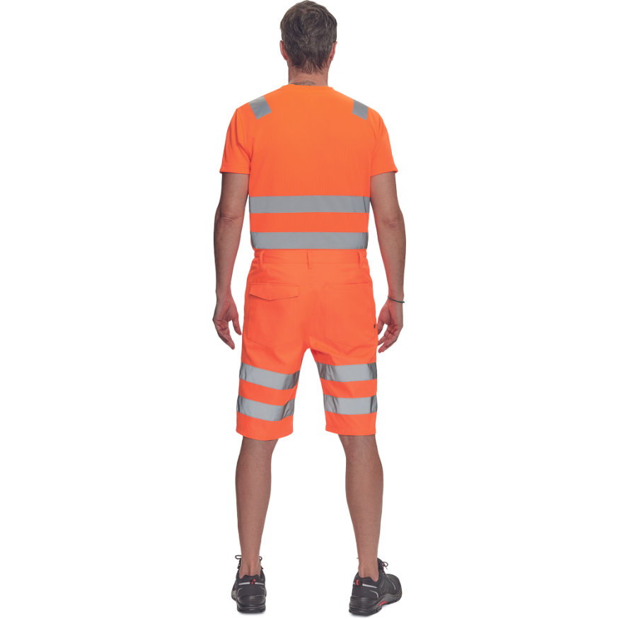 Cerva FERROL Hi-Vis Reflexné kraťasy