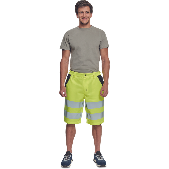 Cerva MAX VIVO HV Reflexné kraťasy