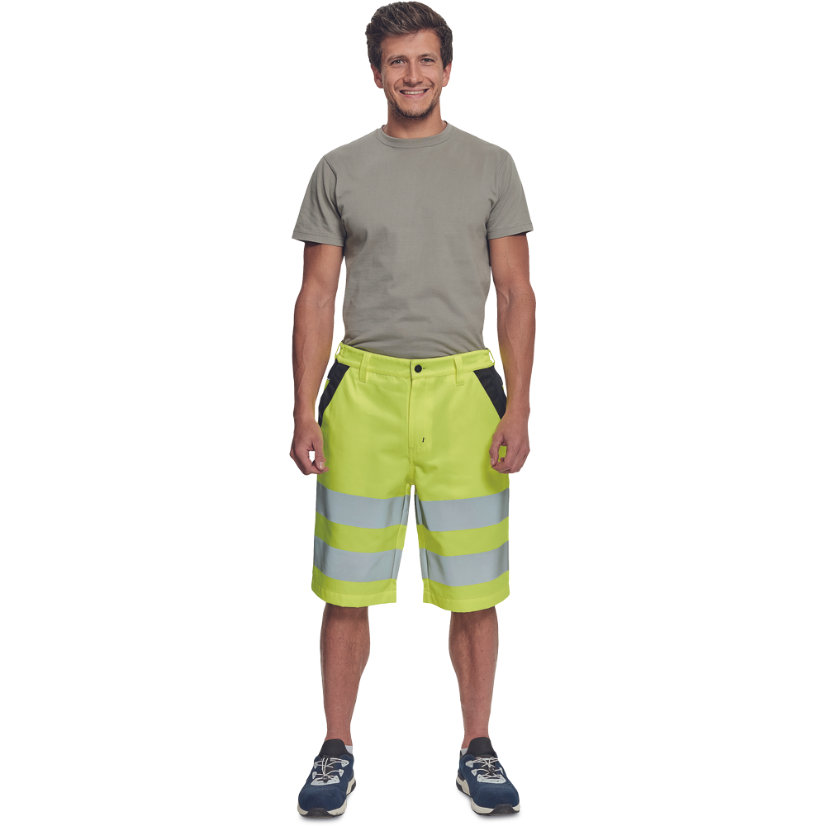 Cerva MAX VIVO HV Reflexné kraťasy