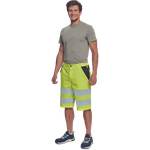 Cerva MAX VIVO HV Reflexné kraťasy