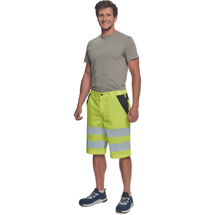 Cerva MAX VIVO HV Reflexné kraťasy