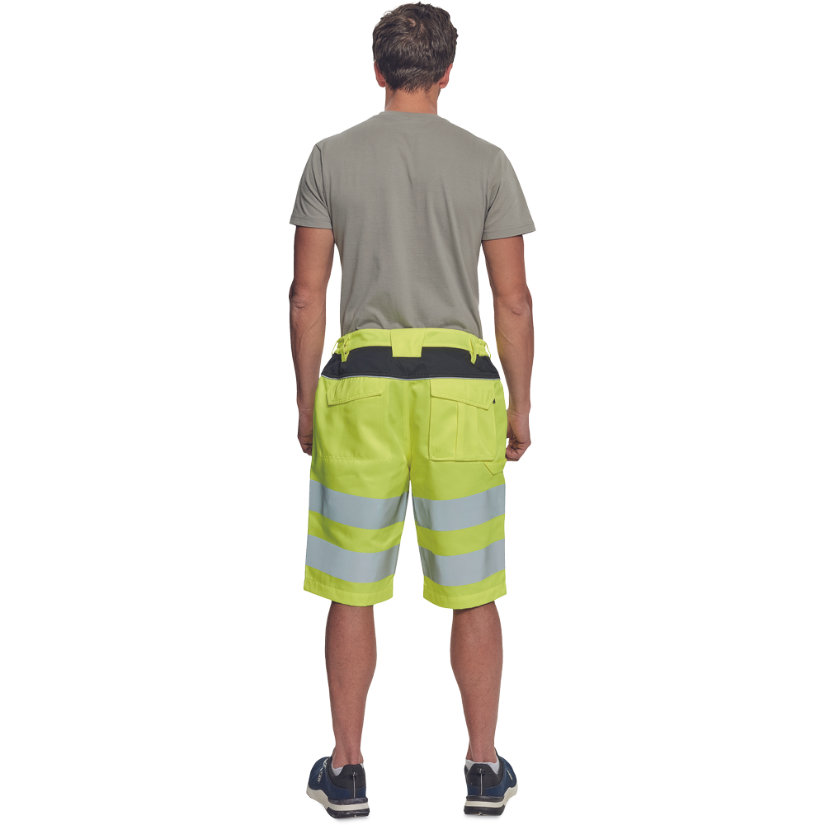 Cerva MAX VIVO HV Reflexné kraťasy