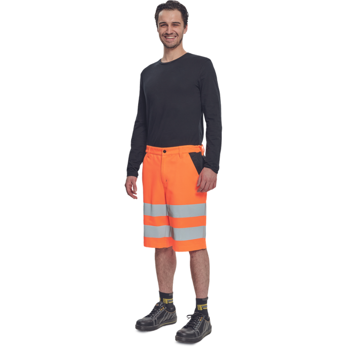 Cerva MAX VIVO HV Reflexné kraťasy