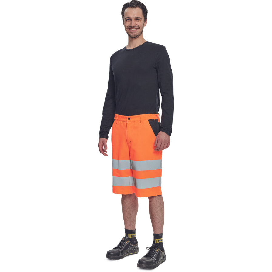 Cerva MAX VIVO HV Reflexné kraťasy