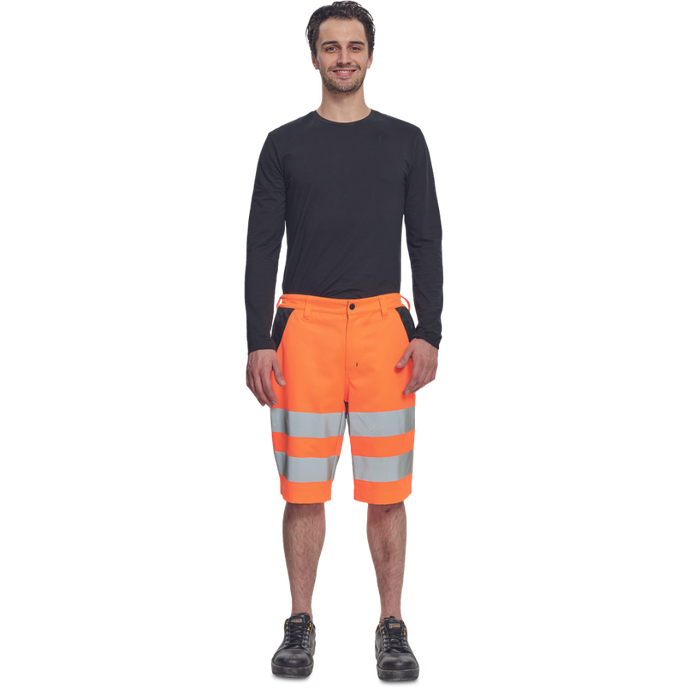 Cerva MAX VIVO HV Reflexné kraťasy