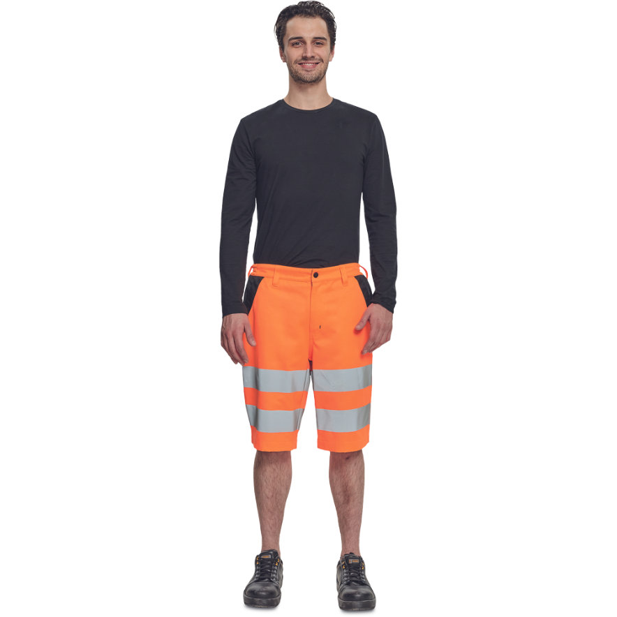 Cerva MAX VIVO HV Reflexné kraťasy