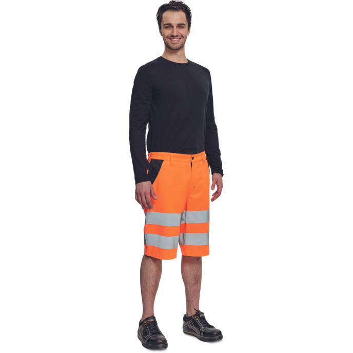 Cerva MAX VIVO HV Reflexné kraťasy