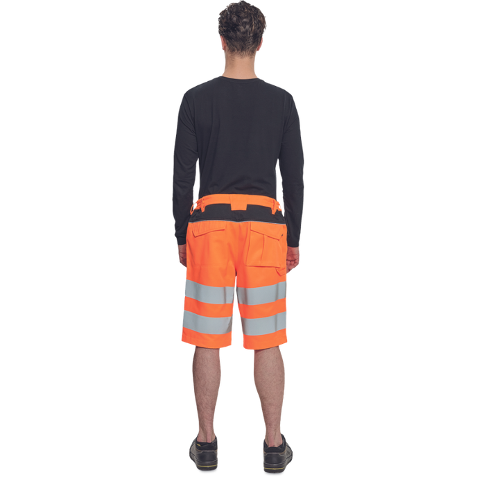 Cerva MAX VIVO HV Reflexné kraťasy