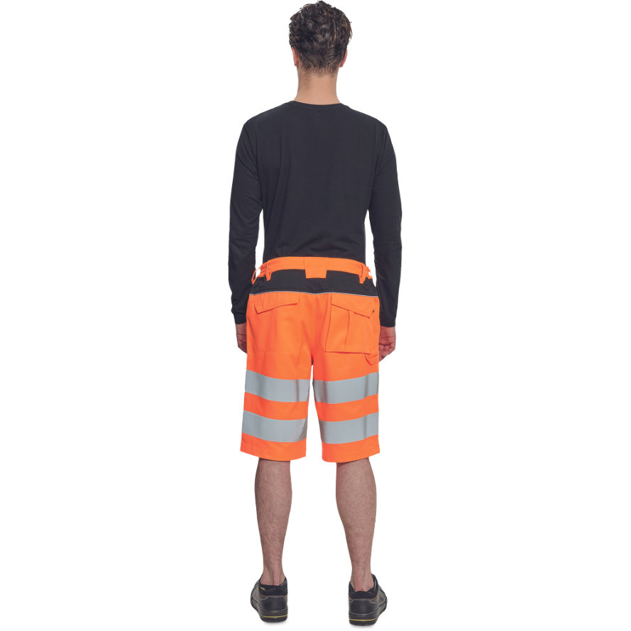 Cerva MAX VIVO HV Reflexné kraťasy