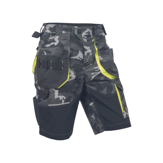 Cerva SHELDON CAMOU Pracovné kraťasy