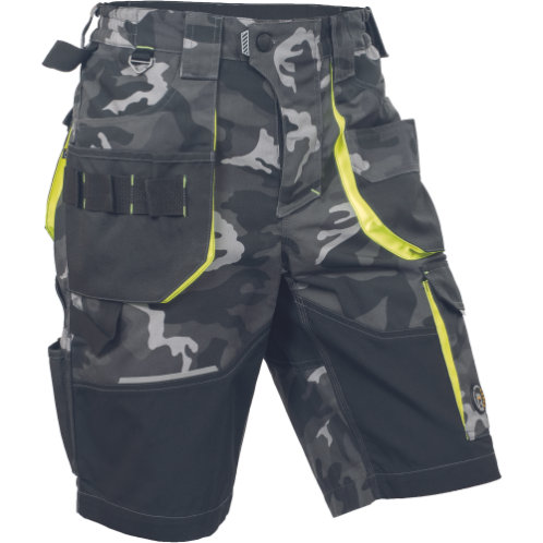 Cerva SHELDON CAMOU Pracovné kraťasy