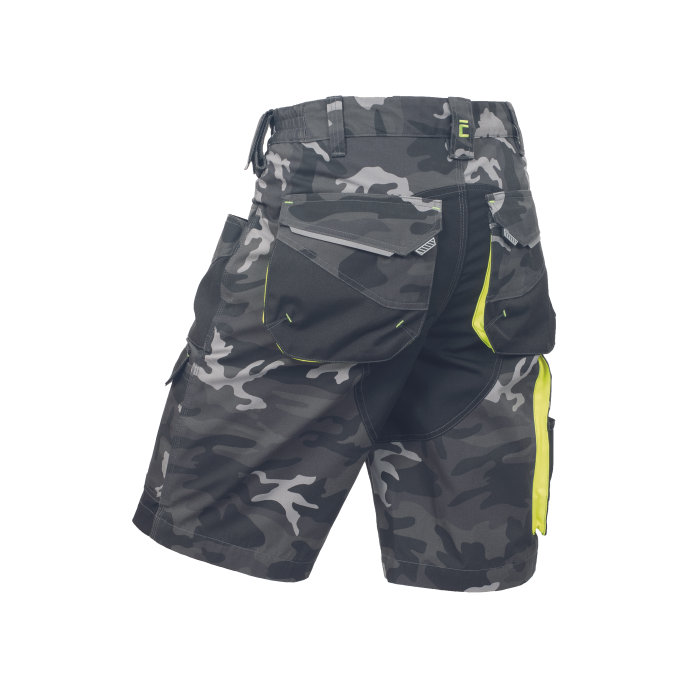 Cerva SHELDON CAMOU Pracovné kraťasy