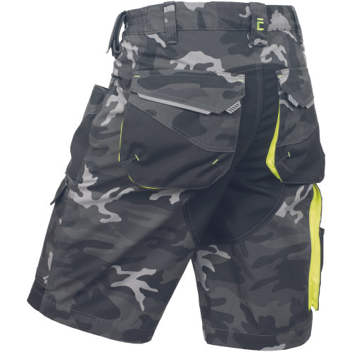 Cerva SHELDON CAMOU Pracovné kraťasy