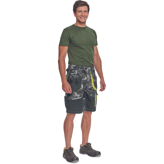 Cerva SHELDON CAMOU Pracovné kraťasy