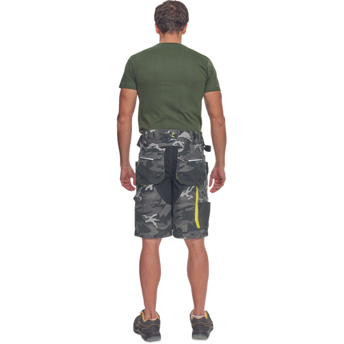 Cerva SHELDON CAMOU Pracovné kraťasy