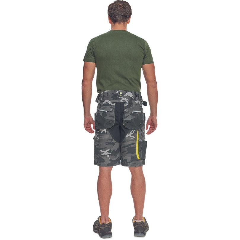 Cerva SHELDON CAMOU Pracovné kraťasy