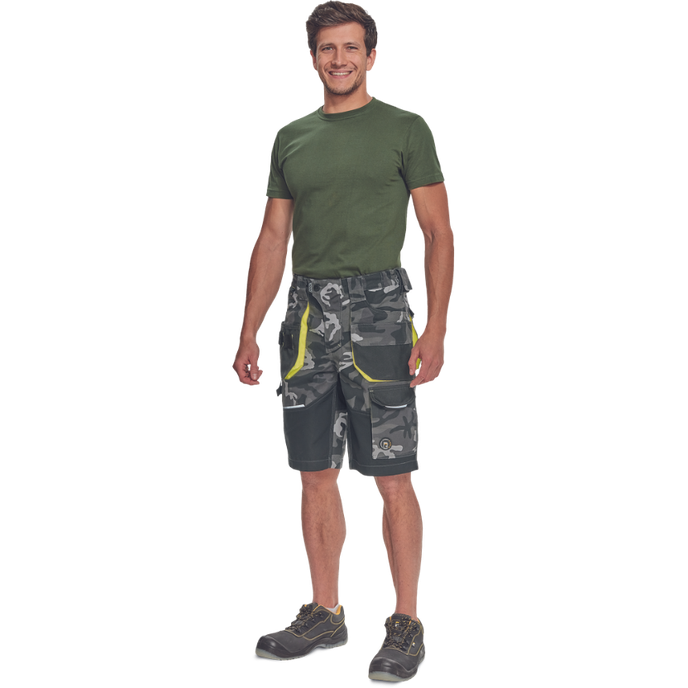 Cerva SHELDON CAMOU Pracovné kraťasy