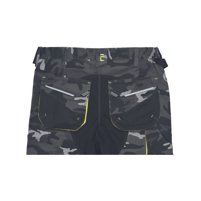 Cerva SHELDON CAMOU Pracovné kraťasy