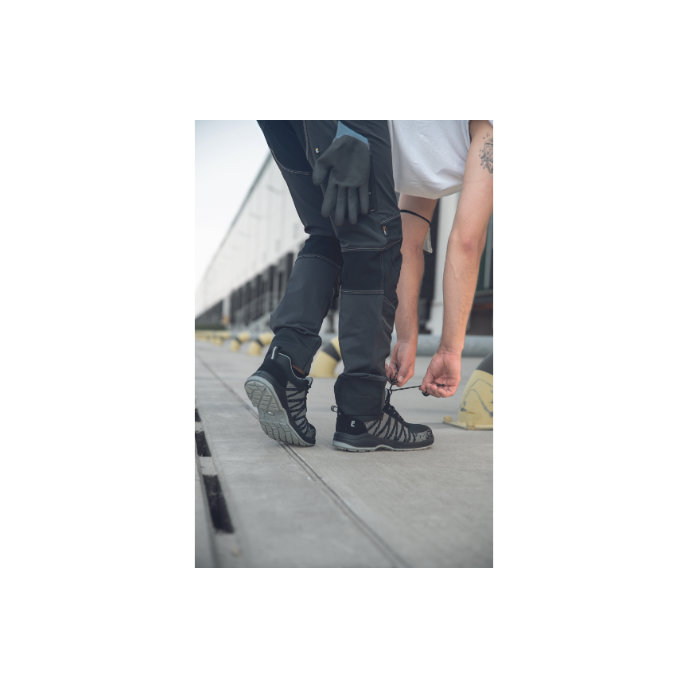 Cerva GEARGRINT S1 MF SRC Bezpečnostná obuv