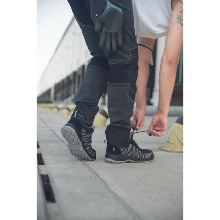 Cerva GEARGRINT S1 MF SRC Bezpečnostná obuv