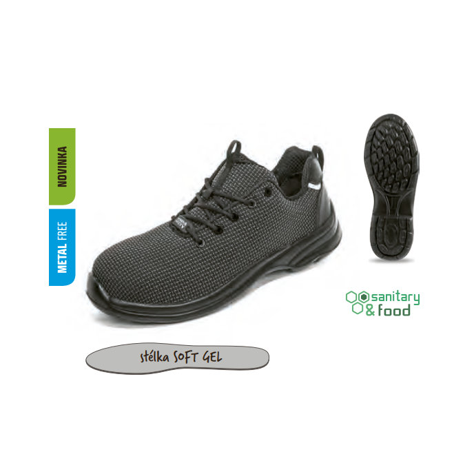 Panda POSEIDON MF S3 SRC Bezpečnostná obuv