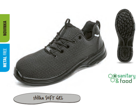 Panda POSEIDON MF S3 SRC Bezpečnostná obuv