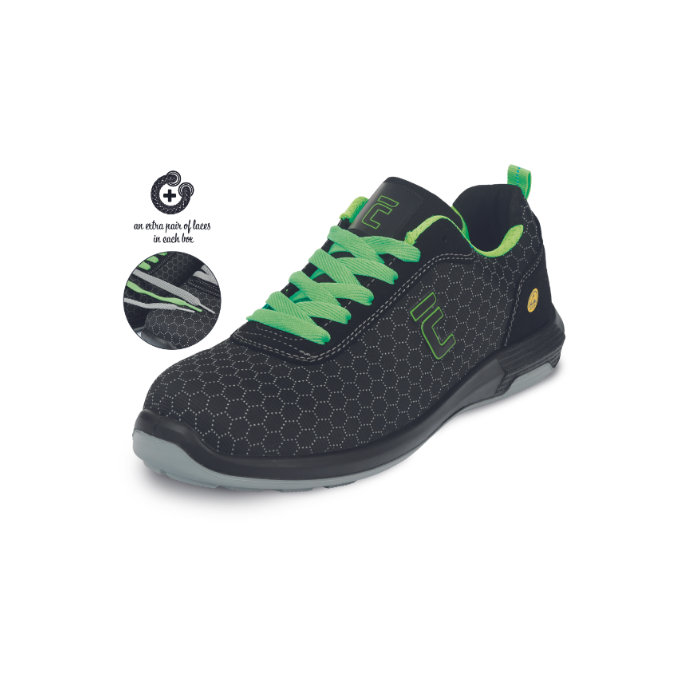 Cerva BIBURG MF ESD S3S SR Bezpečnostná obuv