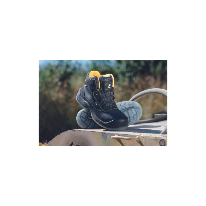 Cerva BK TPU MF S3 SRC Bezpečnostná členková obuv