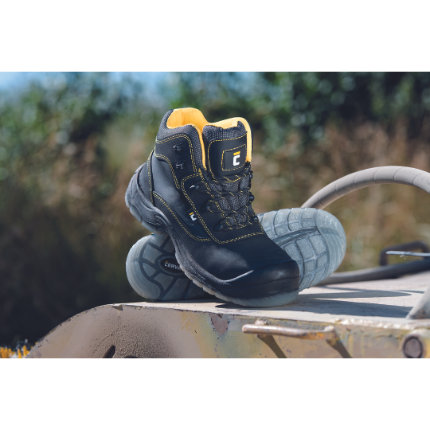 Cerva BK TPU MF S3 SRC Bezpečnostná členková obuv