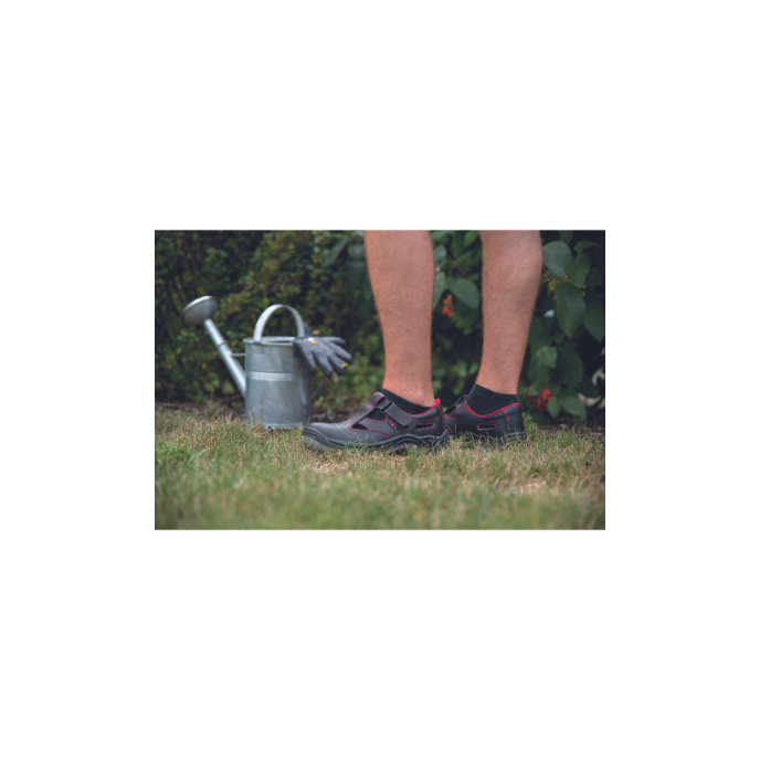 Fridrich & Fridrich BONN SC-01-003 S1P SRC Bezpečnostné sandále