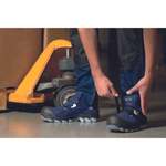 Panda MINI MF ESD S1P SRC Bezpečnostné sandále