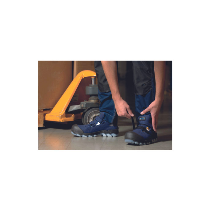 Panda MINI MF ESD S1P SRC Bezpečnostné sandále