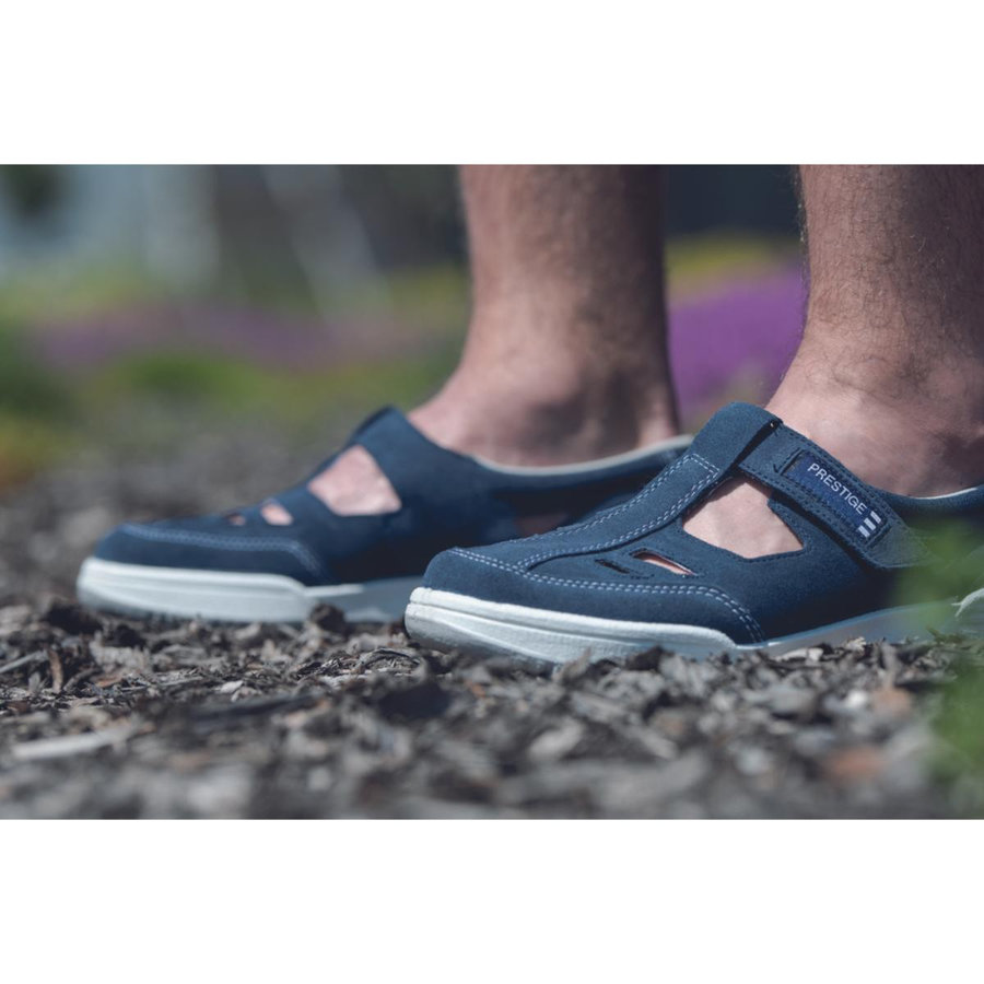 Moleda PRESTIGE SUEDE OB SRA Pracovné sandále