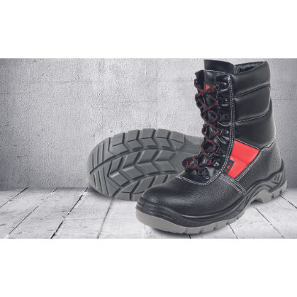 Fridrich & Fridrich HOF SC-03-010 S3 CI SRC Zateplená poloholeňová bezpečnostná obuv