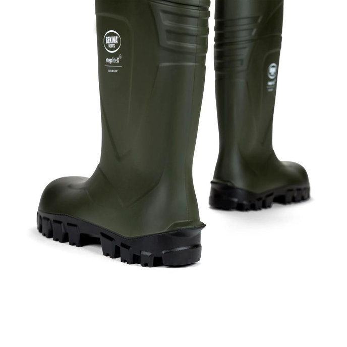 Bekina Boots STEPLITE SolidGrip PU S5 CI SRC Bezpečnostné čižmy