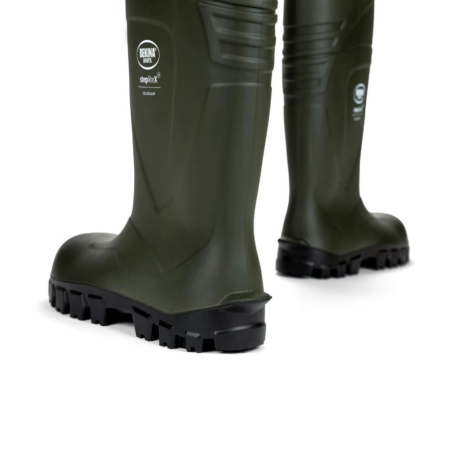 Bekina Boots STEPLITE SolidGrip PU S5 CI SRC Bezpečnostné čižmy