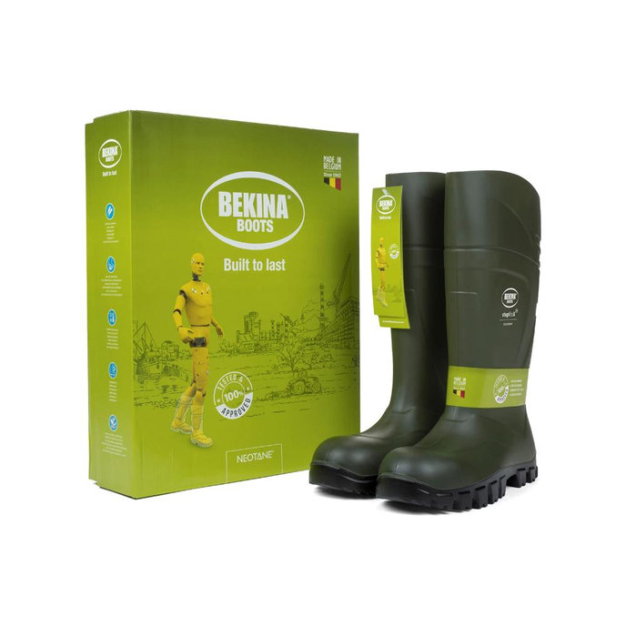 Bekina Boots STEPLITE SolidGrip PU S5 CI SRC Bezpečnostné čižmy