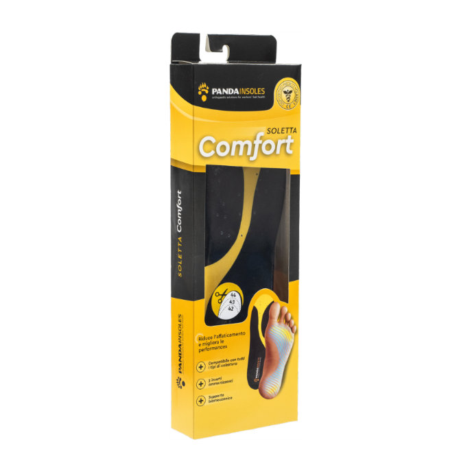 Panda COMFORT Vložky do topánok