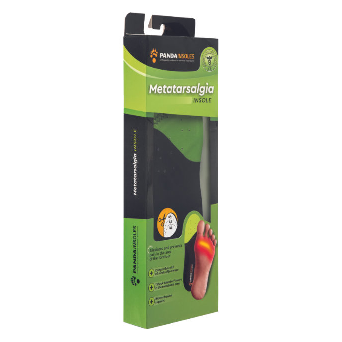 Panda METATARSALGIA Vložky do topánok
