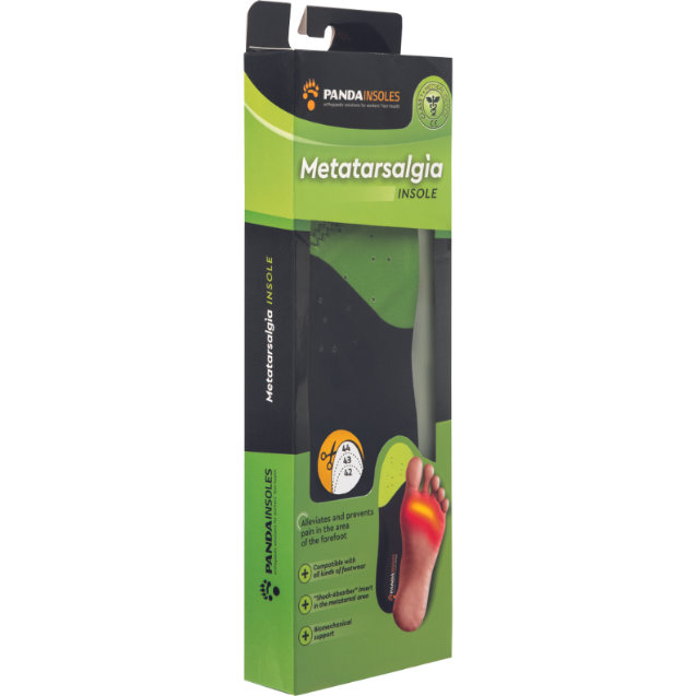 Panda METATARSALGIA Vložky do topánok