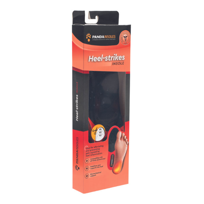 Panda HEEL STRIKES Vložky do topánok